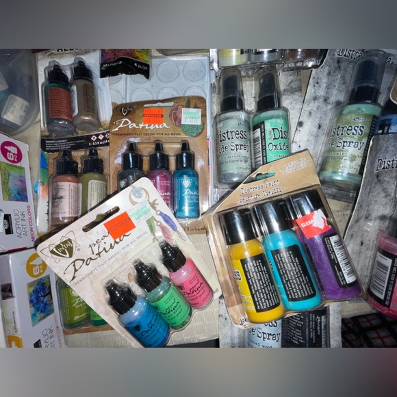 Alcohol ink set! - Picture 12 of 14